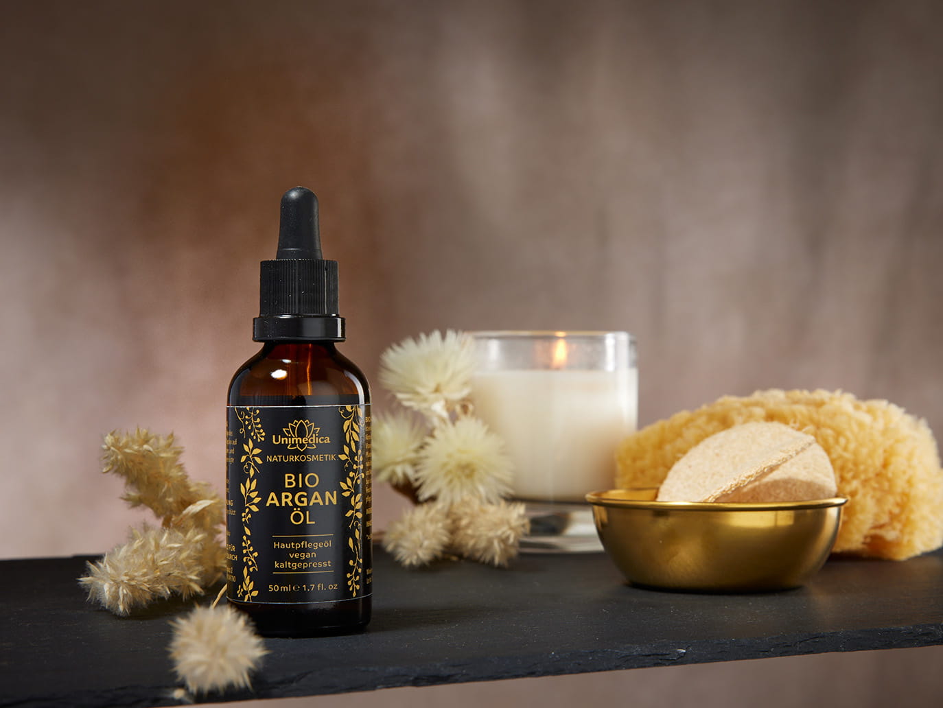 Huile d'argan bio - 50 ml - de Unimedica